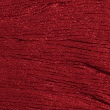 BLANC muline threads, 8 ± 1 m, 6 pcs, Red color No. 817