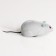Clockwork mouse, 7 cm, gray