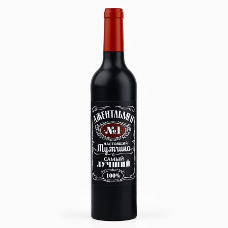 Gift set of tools of a bottle "Gentleman", 23 items-4