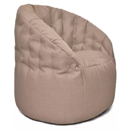 Chelsea chair, size 85x85 cm, fabric fabric of a mower, brown color-1