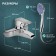 Bath mixer Zein Z3854, single -leaf, shower set, watering can 5 modes, chrome