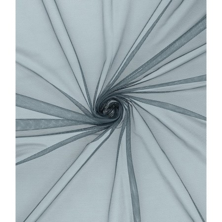 Tulle "Greek", size 300x280 cm, emerald color