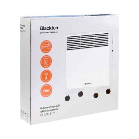Blackton BT CNH1112, convector, floor, 1000 watts, 20 m², white-5