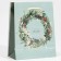 Laminated vertical "New Year's Wreath", S 11.5 x 14.5 x 5.5 cm, New Year