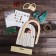 Set for creativity - create the Christmas tree decoration "Elf behind the door"
