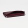 Women's wallet on magnets, burgundy color