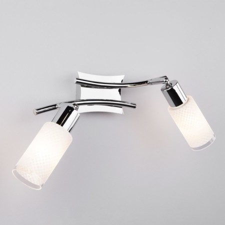 Sherwood 2x40W lamp E14 chrome-1