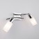 Sherwood 2x40W lamp E14 chrome