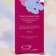 Women's toilet water Flower for Darling, Violet, 55 ml