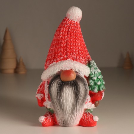 Figure "New Year's dwarf" 19 x11 x 10.5 cm.-1