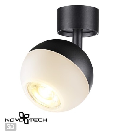 Lamp Garn, 9W GU10, black color-5