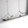 Luminaire Insured LED Feron, IP20, LED, 36 W, 595x595x40 mm, white color