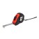 Roulette scrap, rubberized case, 5 m x 19 mm