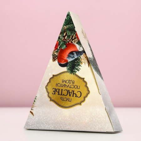 Salt for the bath "Fulfilling desires!", 150 g, coniferous aroma, pure happiness-4