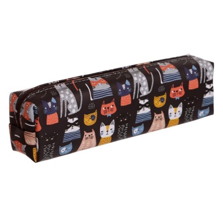 School Penal on the zipper "Cats/Dogs", mix-7