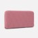 Women's wallet with lightning, pink color