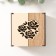 Combined "Roses" box 10.5x10x7 cm