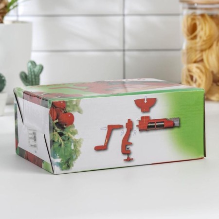 Juicer for tomatoes of the Dolyan, 27 cm, red color-12