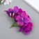 Flowers for decorating "hydrangea" purple 10x10 cm