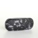 Case for glasses on a cracker, black color