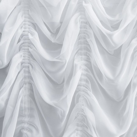 Tulle "Amelie", size 290x600 cm, white color-1
