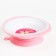 A set of children's dishes "Bunny Polly", a plate on the suction cup 250ml, fork, spoon