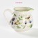 Porcelain shade “Green Garden”, 300 ml, 11.5 × 8 × 8 cm