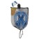 Snorkling mask Onlytop, p. S/m, turquoise color