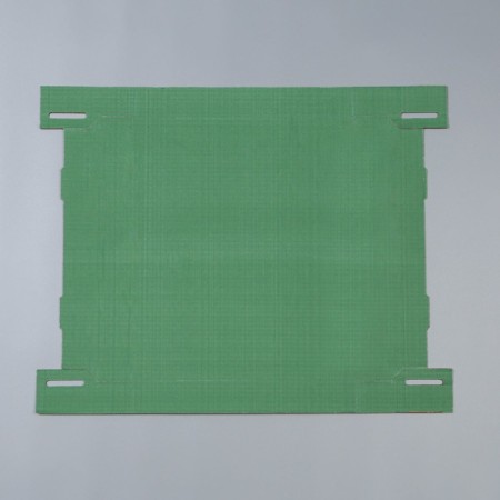 Gift folding box, packaging, “olive”, 37.5 x 32 x 29.3 cm-3