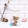 Gift package "Easter bunnies", 20 x 35 cm, 25 μm