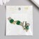 Decor for creativity metal, enamel, rhinestones "Cactus in a pot" 1.3x2.6 cm 7529965