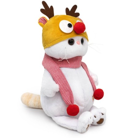 Soft toy "Lee in the cap" Deer ", 24 cm-1