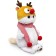 Soft toy "Lee in the cap" Deer ", 24 cm