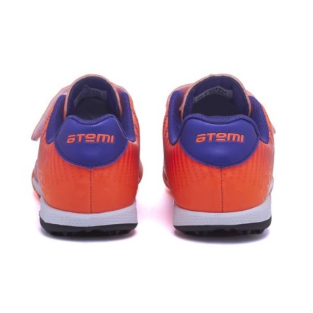 BUTS football ATEMI SBA-006 Turf Kids, orange/purple, size 33-7