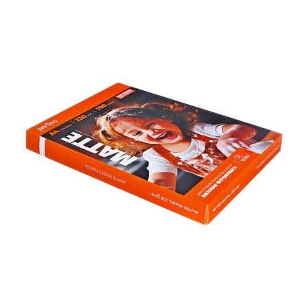 Photo paper A4 d/jet print 100l, 230g/m2, one -sided, matte Perfeo-1
