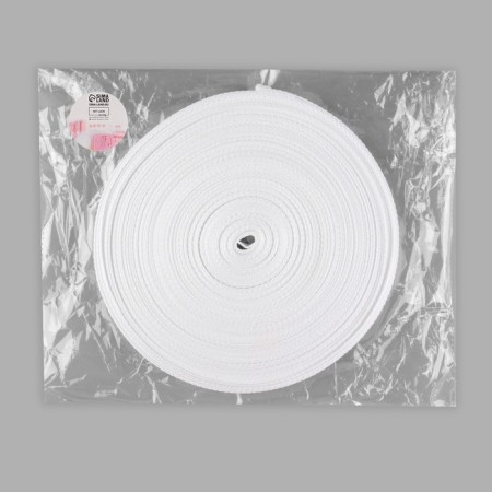 Ratele sling, 20 mm, 50 ± 1 m, density 6.3 g/m, white color No. 3-3