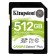 Memory of SDXC 512GB KingSton SDS2/512GB Canvas Select Plus W/O Adapter