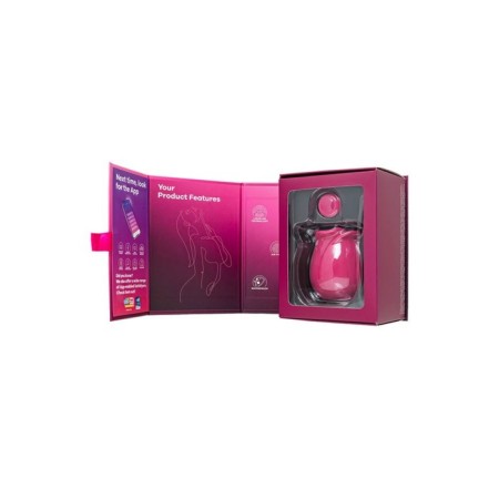 Vacuum-wave stimulator Satiffyer Pro 2 Classic Blossom, silicone, 6.6 cm-10