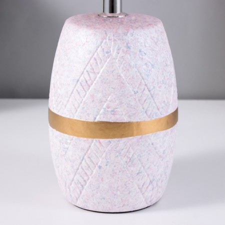 E14 40W Pink 20x20x34 cm Risalux table lamp "Isabella"-4