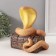 New Year's piggy bank "Cobra on the chest" 20 x 17 x 12 cm.