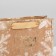 Craft horizontal package “Happy New Year”, S 15 x 12 x 5.5 cm, New Year