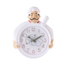 Watching interior watches, for the kitchen “Chef”, smooth move, 29.5 × 23 cm, D-16.5 cm