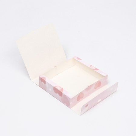 Folding box "Happiness... it is to be with you" 20 x 18 x 5 cm-3
