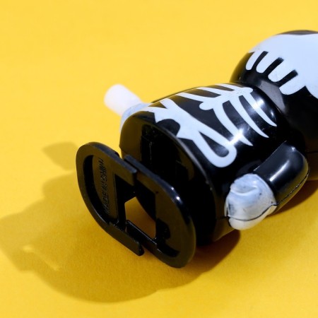 Clockwork toy "Skeleton", with stickers-6