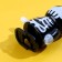 Clockwork toy "Skeleton", with stickers