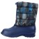 Combined boots with a latch, artificial fur, size 39, MIX color