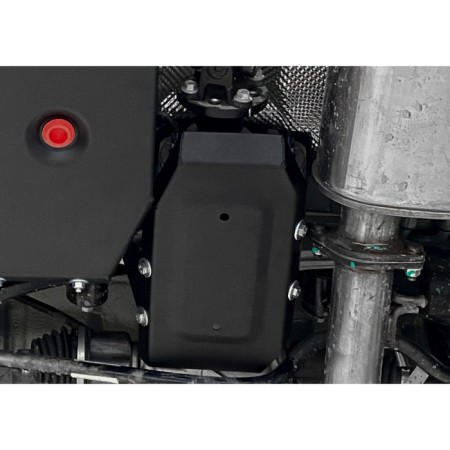 Reducer Protection for EXEED VX RKPP 4WD 2021-N.V., steel 1.5 mm, with fasteners-1