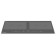 Hon surface Maunfeld CVI904SFLDGR, induction, 2 burners, sensor, gray