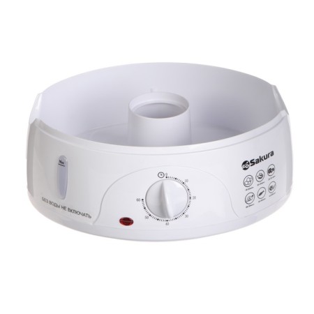 Sakura SA-7214 steam room, electric, 800 watts, 9 l, 3 tiers, white-4