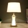 Feari -free lamp "Fairy" E27 40W gold 25x25x41 cm